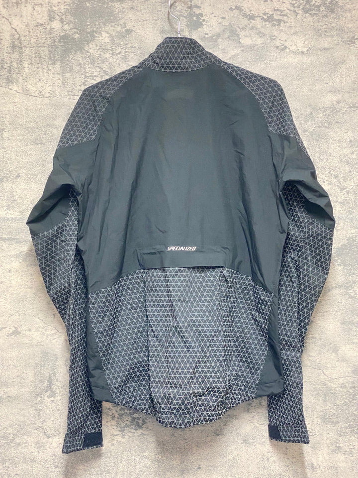 KM633 スペシャライズド SPECIALIZED Deflect Reflect H2O Jacket サイクルジャケット 黒 S