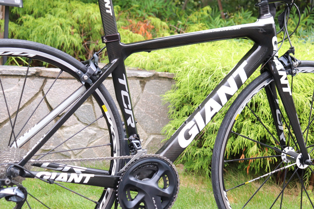 ジャイアント GIANT TCR ADVANCED3 2009年 Sサイズ シマノ アルテグラ R8000 11S カーボン ロードバイク 【さいたま浦和店】