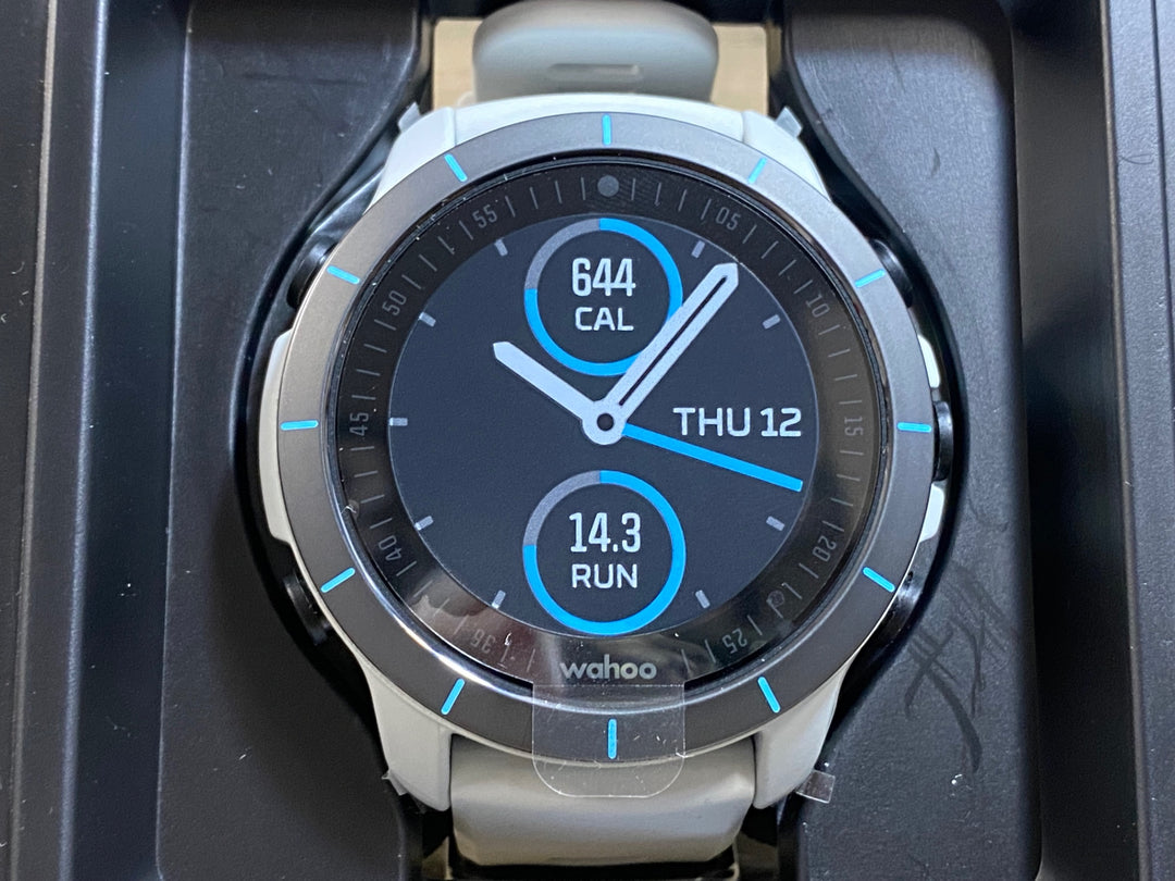 KE707 ワフー wahoo エレメント ELEMNT RIVAL WF140WT スマートウォッチ ホワイト