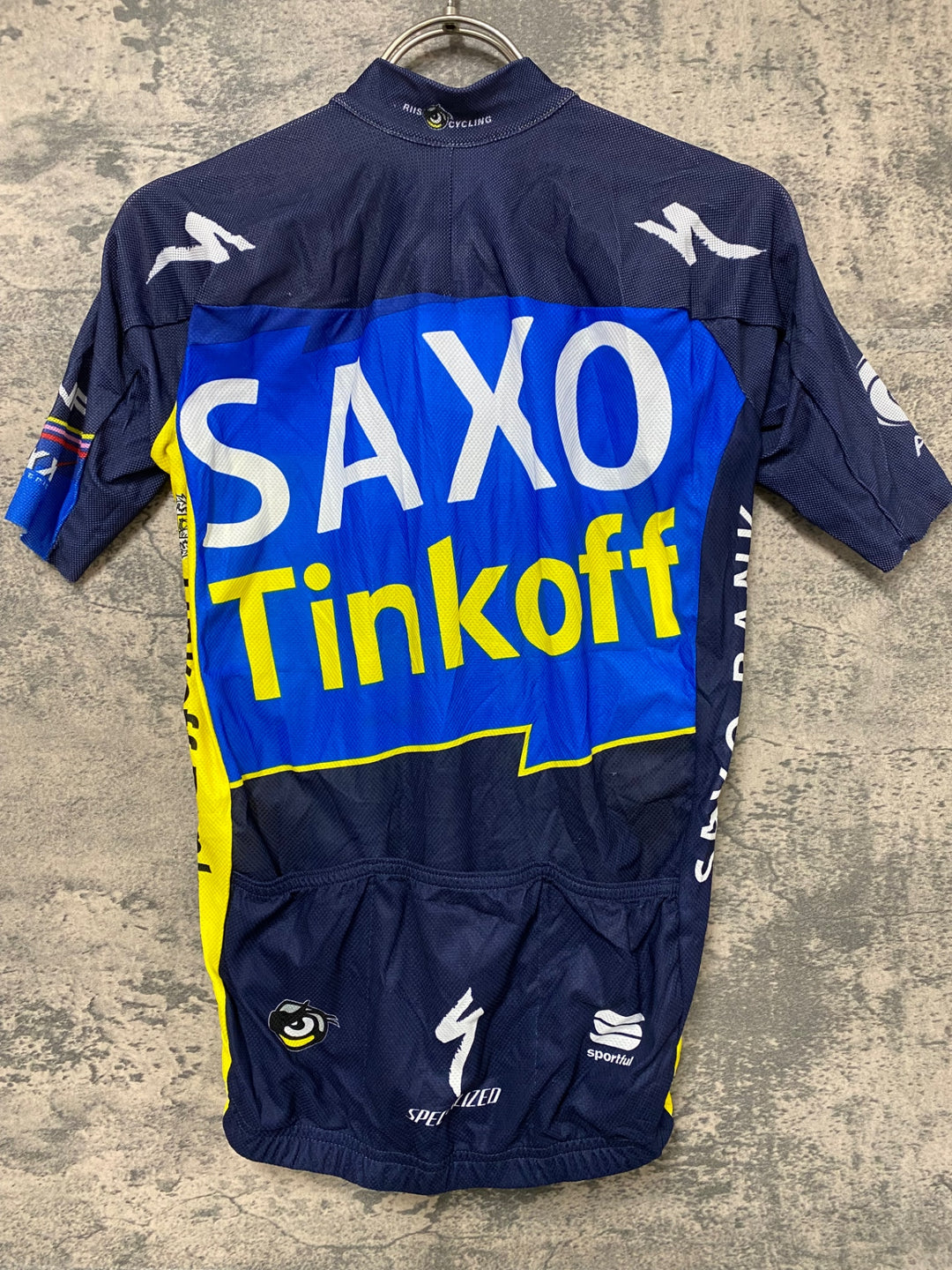 JV216 スポーツフル sportful 半袖 サイクルジャージ 総柄 M Tinkoff
