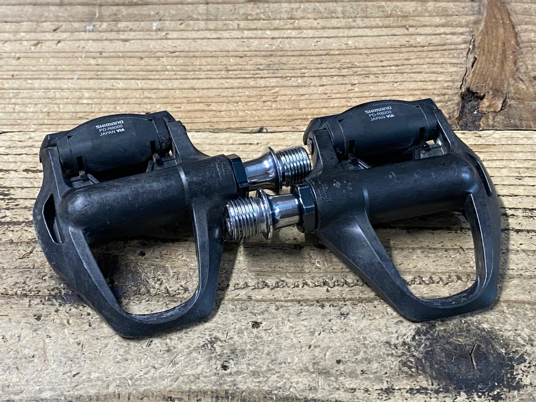 KE481 シマノ SHIMANO アルテグラ ULTEGRA PD-R8000 ビンディングペダル SPD-SL