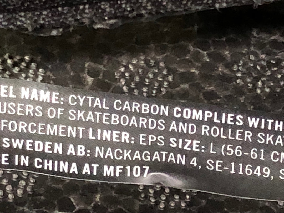 JN867 ポック POC CYTAL CARBON ヘルメット L 2024/3製造
