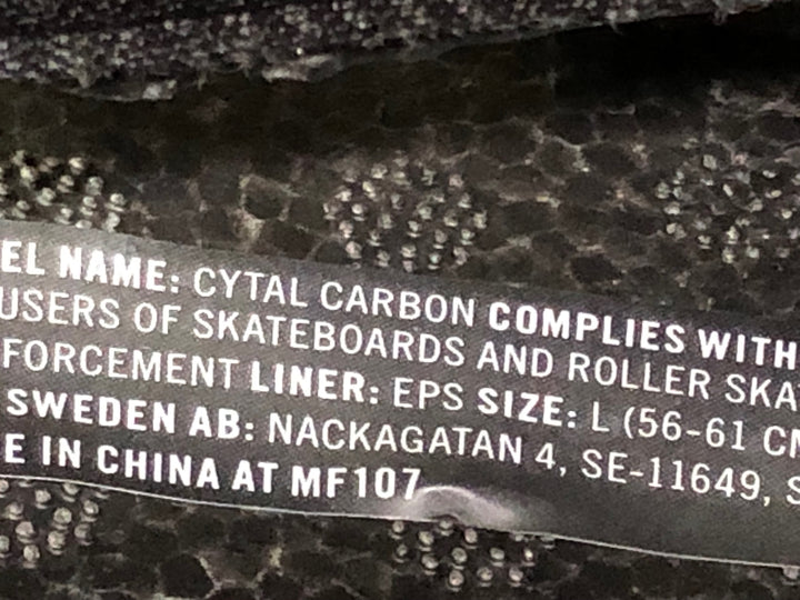 JN867 ポック POC CYTAL CARBON ヘルメット L 2024/3製造