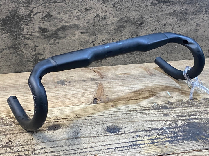 JW463 ボントレガー BONTRAGER AERO PRO カーボンドロップハンドル Φ31.8 390/420mm