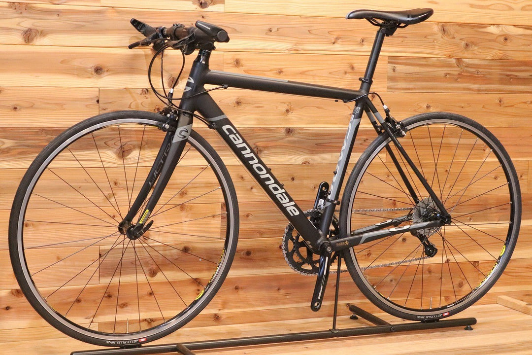 キャノンデール CANNONDALE キャド CAAD8 FLAT 2016 51サイズ シマノ ソラ 3500 MIX 9S アルミ フラットバー ロードバイク 乗り出しセット付 【広島店】