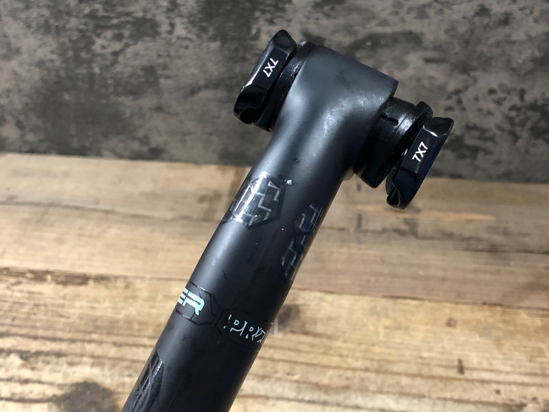 KP222 シマノプロ SHIMANO PRO ディスカバー DISCOVER カーボン シートポスト Φ27.2 400mm長