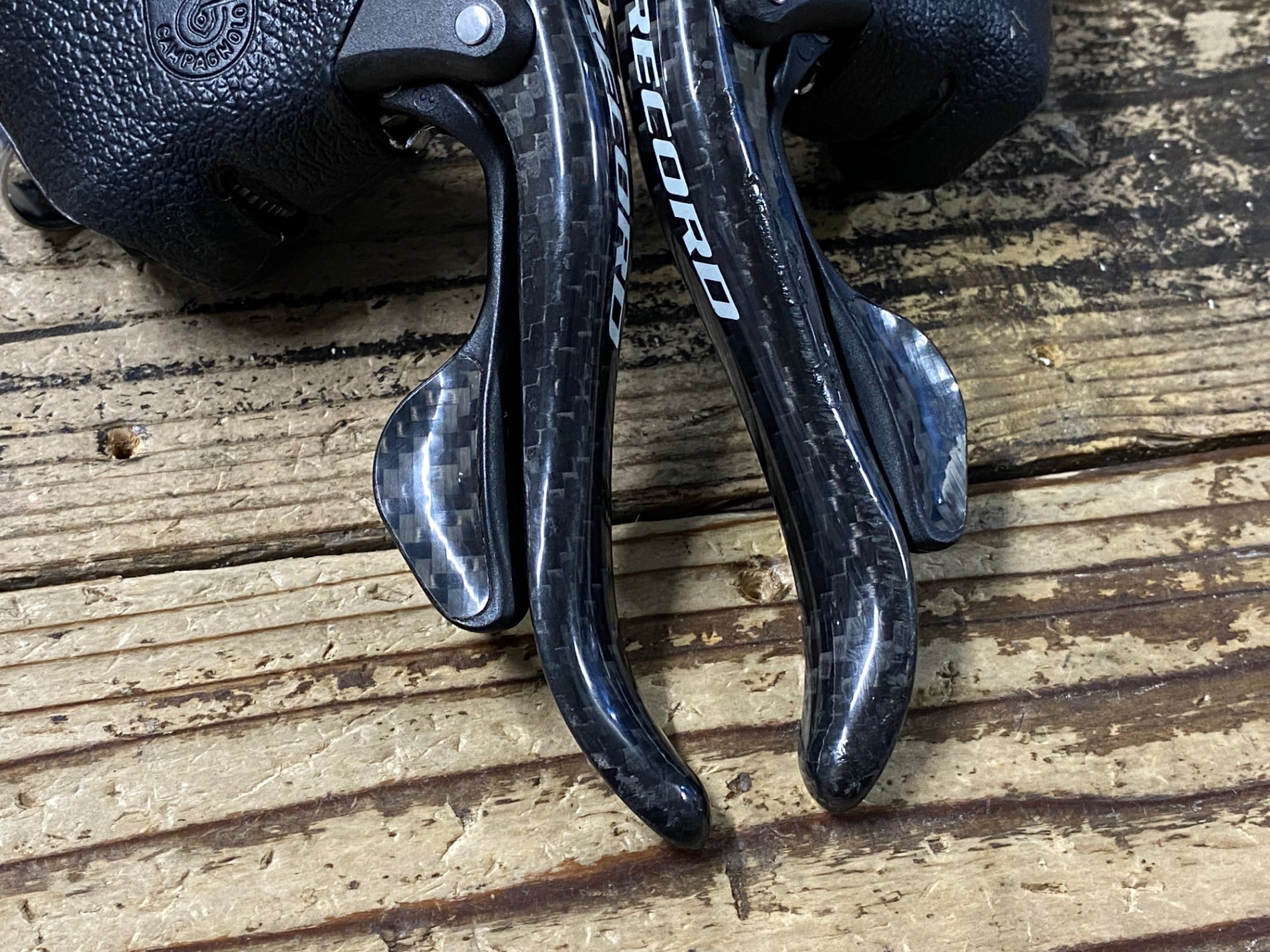IF409 カンパニョーロ CAMPAGNOLO レコード RECORD TITANIUM 2x10s
