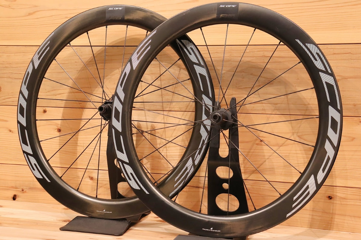 スコープ SCOPE R5 DISC カーボン チューブレス ホイールセット スラム