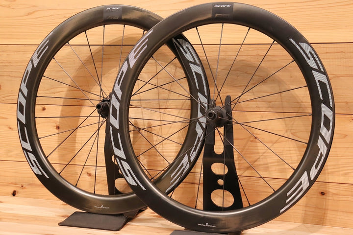 スコープ SCOPE R5 DISC カーボン チューブレス ホイールセット スラムXDR12S ワイドリム 21C 【千葉店】