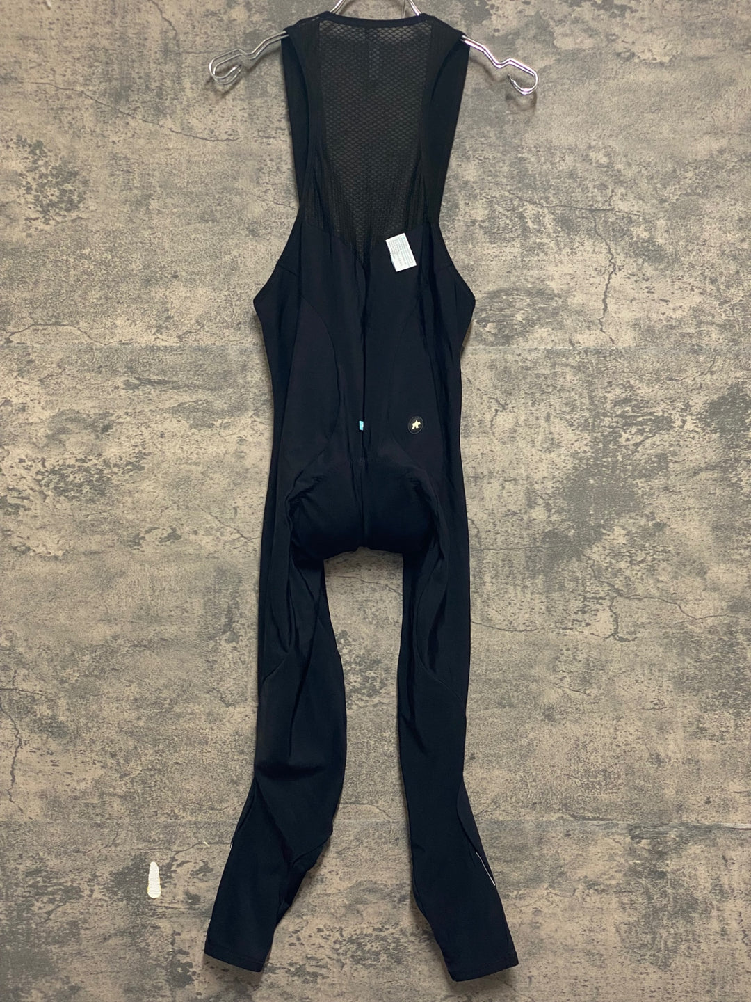 KR247 アソス assos LL.UNO.5 ビブタイツ 黒 M 裏起毛