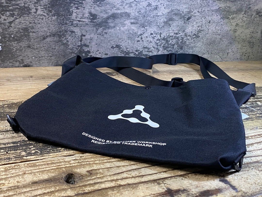 JP560 ポリマーワークショップ POLYMER WORKSHOP Race Bag ショルダーバッグ 黒