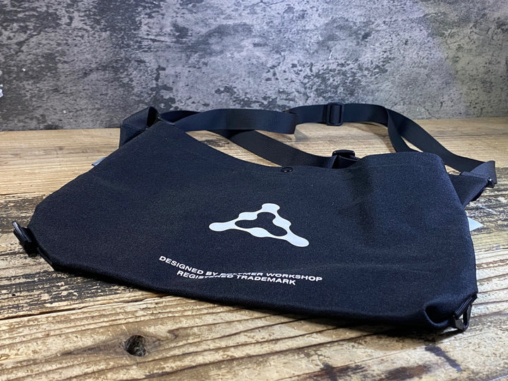JP560 ポリマーワークショップ POLYMER WORKSHOP Race Bag ショルダーバッグ 黒