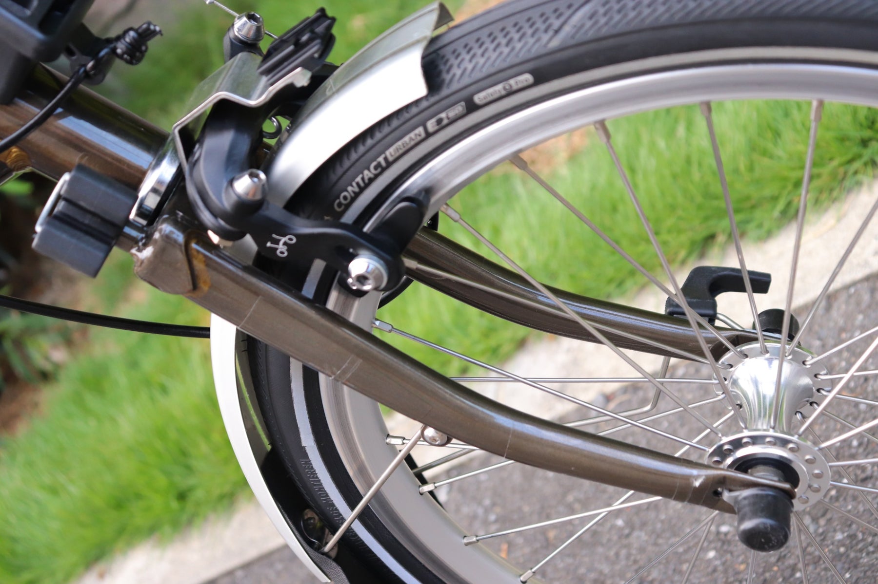 YVR812 ブロンプトン BROMPTON S6R ブラックラッカー Black Lacquer 16