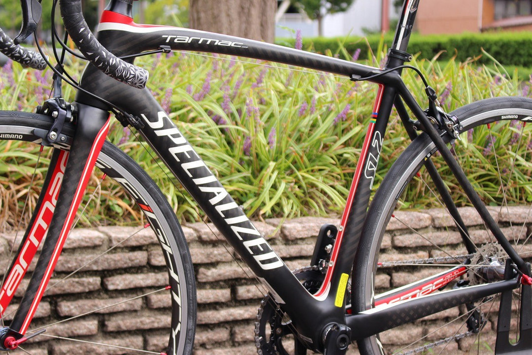 スペシャライズド SPECIALIZED ターマック TARMAC COMP SL2 2011 54 シマノ 105 5700 10S カーボン ロードバイク【名古屋店】