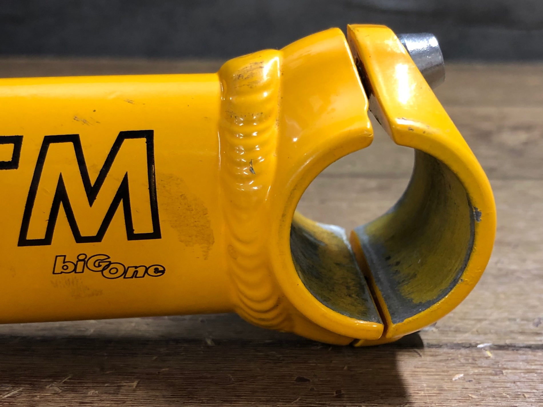 JX588 ITM bigone ステム 黄 100mm Pantani – BICI AMORE ONLINE STORE