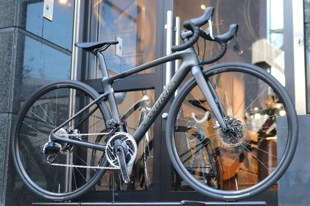 スペシャライズド SPECIALIZED エスワークス S-WORKS ルーベ ROUBAIX 2020 49サイズ スラム レッド ETAP AXS 12S カーボン ロードバイク 【東京南麻布店】