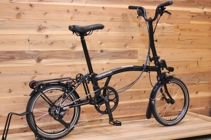 ブロンプトン BRONPTON C LINE EXPLORE MID MLR 12S 2025モデル スチール ミニベロ 折り畳み 小径車 【広島店】