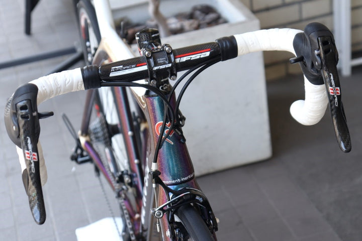 デローザ DE ROSA メラク MERAK 2011モデル 63.5サイズ カンパ レコード 11S カーボン ロードバイク SHAMAL ULTRA 【横浜店】