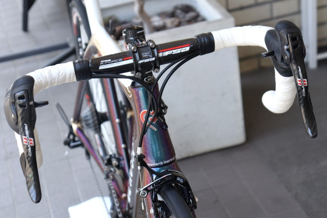 デローザ DE ROSA メラク MERAK 2011モデル 63.5サイズ カンパ レコード 11S カーボン ロードバイク SHAMAL  ULTRA 【横浜店】