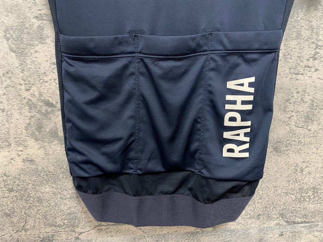 JZ990 ラファ Rapha WOMEN'S PRO TEAM TRAINING JERSEY 半袖 サイクルジャージ 黒 XXS レディース