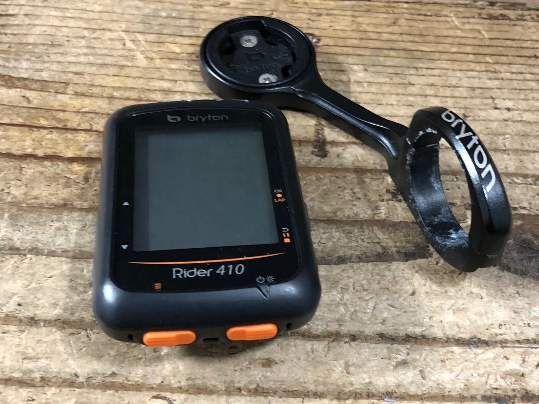 KA034 ブライトン bryton Rider410 サイクルコンピューター 動作確認済み