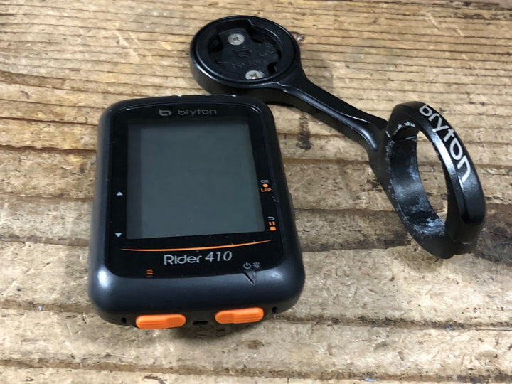 KA034 ブライトン bryton Rider410 サイクルコンピューター 動作確認済み