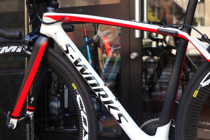 スペシャライズド SPECIALIZED ターマック S-WORKS TARMAC SL5 2015モデル 49サイズ シマノ アルテグラ R8050 11S Di2 カーボン ロードバイク 【東京南麻布店】