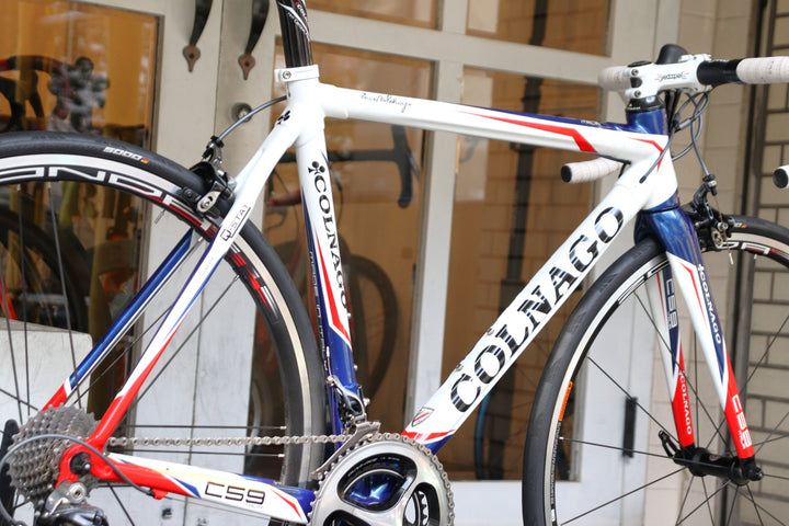 コルナゴ COLNAGO C59 2011モデル 530サイズ シマノ デュラエース 9000 11S カーボン ロードバイク 【横浜店】