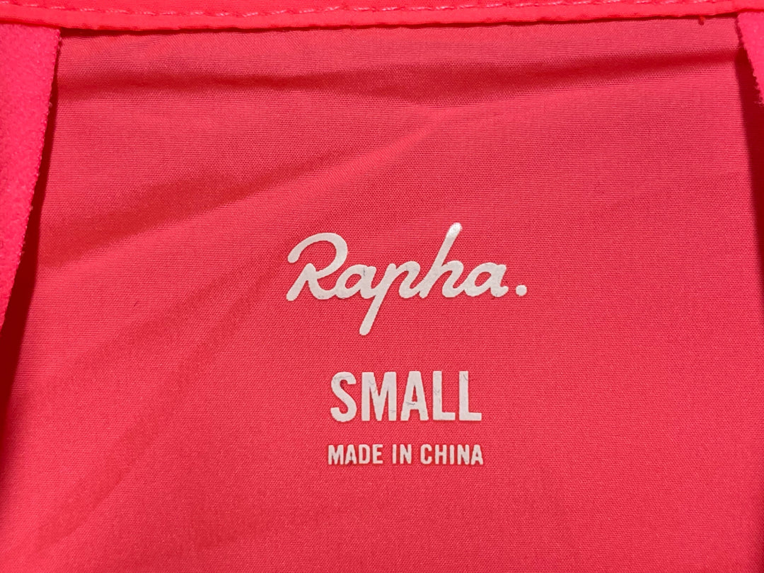 KH994 ラファ Rapha BREVET VISIBILITY GILET サイクルベスト ジレ ピンク S