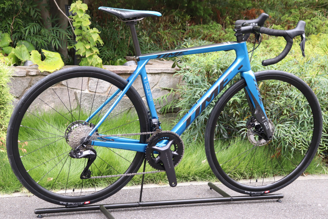 タイム TIME アルプデュエズ ALPE D'HUEZ 01 DISC 2021 Sサイズ シマノ アルテグラ R8170MIX Di2 12S カーボン ロードバイク 【さいたま浦和店】