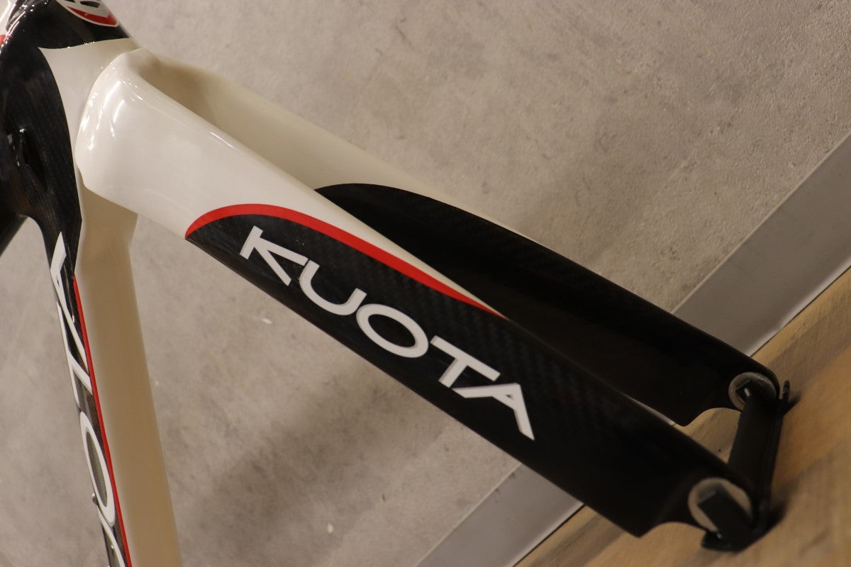未使用 クオータ KUOTA クイーン KUEEN-K TTバイク カーボン フレーム