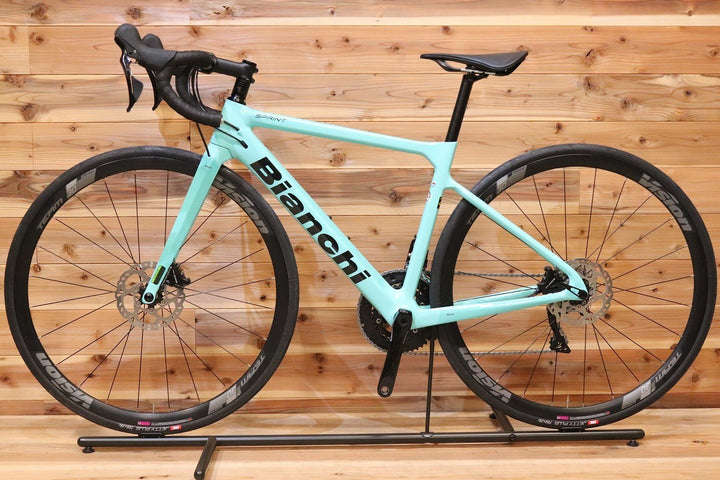 ビアンキ BIANCHI スプリント SPRINT DISC 2021モデル 47サイズ シマノ 105 R7020 MIX 11S カーボン ロードバイク 【広島店】