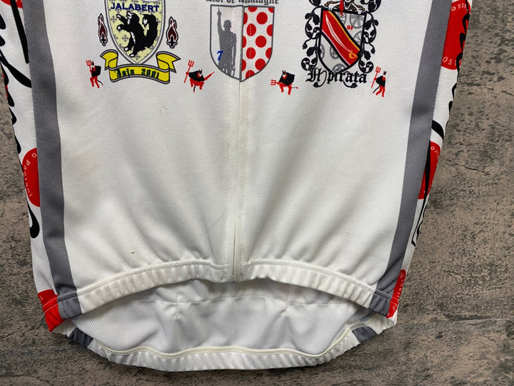 JT531 パールイズミ PEARL iZUMi 半袖 サイクルジャージ 白 M