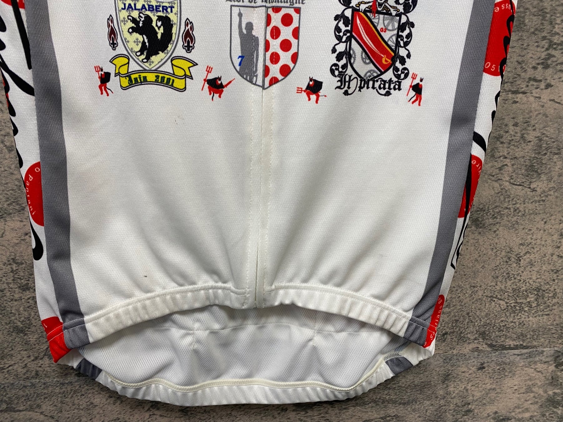 JT531 パールイズミ PEARL iZUMi 半袖 サイクルジャージ 白 M – BICI