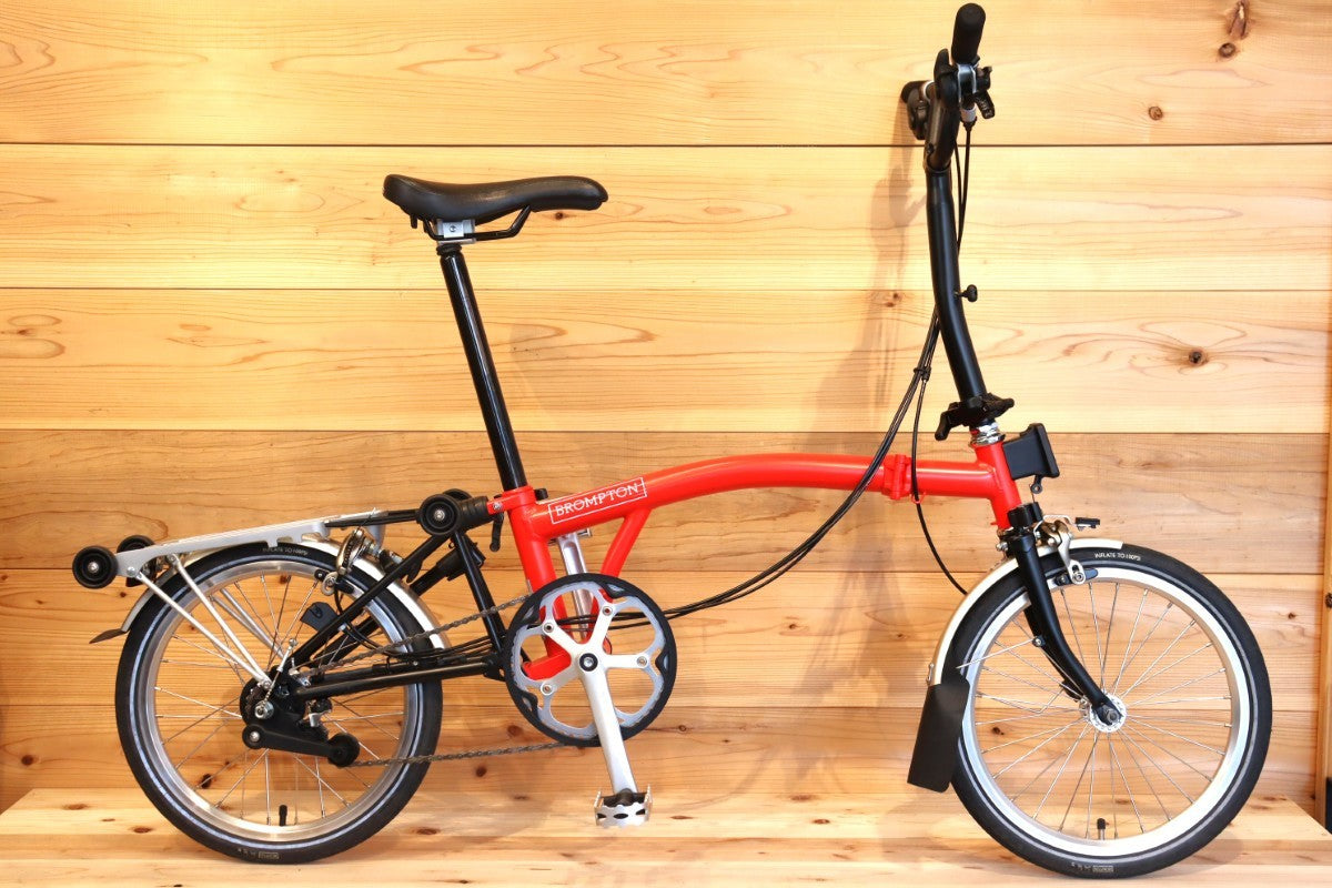 ブロンプトン BROMPTON M6R ミニベロ 折り畳み 小径車 【千葉店
