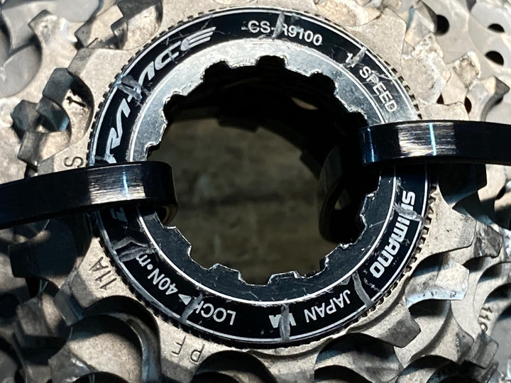 JK445 シマノ SHIMANO デュラエース DURA-ACE CS-R9100 スプロケット 12-28T 11S