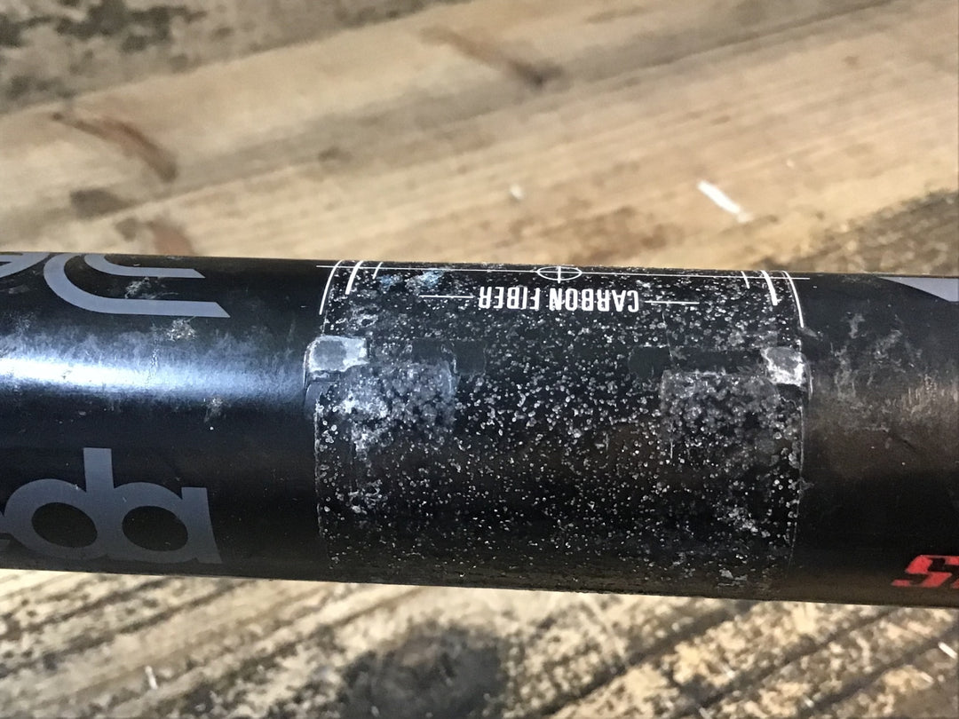 JH354 デダ DEDA SUPERLEGGERA カーボン ドロップハンドル Φ31.75mm エンド外-外420mm