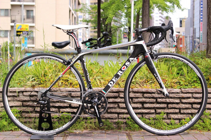 デローザ DE ROSA R848 2012 42サイズ カンパニョーロ ヴェローチェ 10S カーボン ロードバイク 【名古屋店】