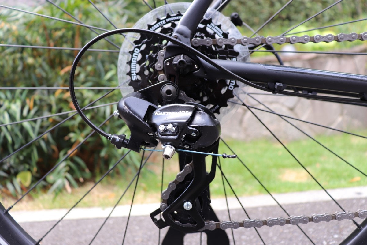 Cannondale quick5スポーツバイク クロスバイク 黒アルミフレーム キャノンデール CANNONDALE クイック QUICK 5 2023年 Lサイズ