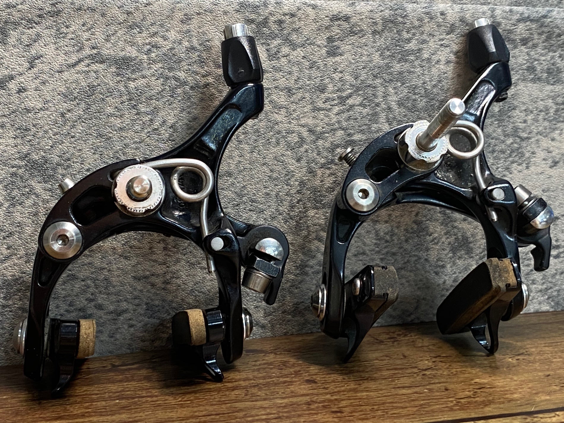 JF509 TRP HARDWARE BRAKE SET キャリパーブレーキ 前後セット ※固定