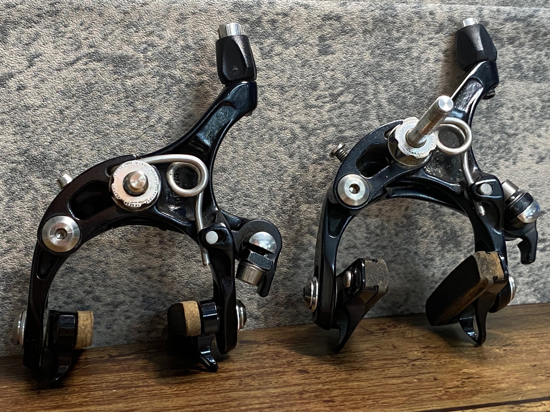 JF509 TRP HARDWARE BRAKE SET キャリパーブレーキ 前後セット ※固定