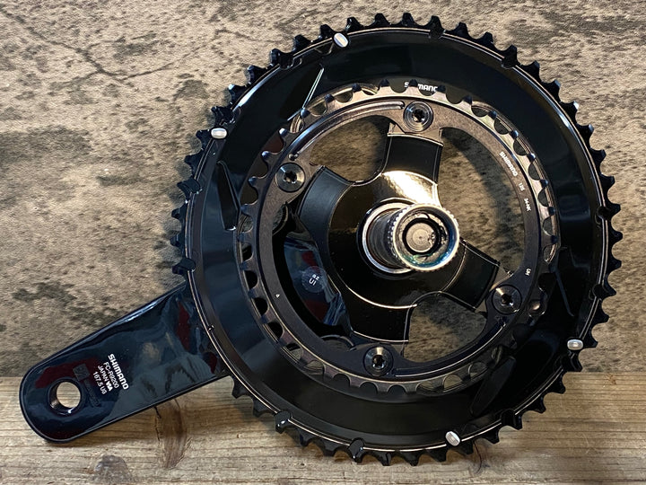 JR749 シマノ SHIMANO デュラエース DURA-ACE FC-R9200 クランクセット 50/34T 167.5mm