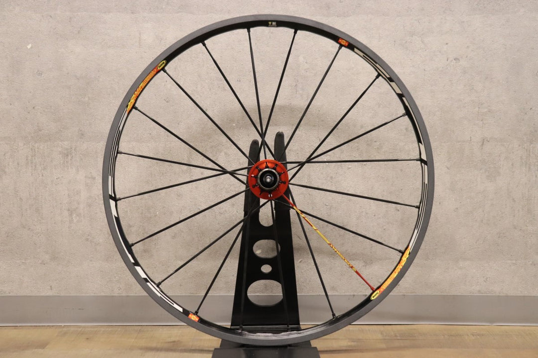 新品未使用 マヴィック MAVIC CROSS MAX SLR 26インチ アルミ クリンチャー チューブレス リアホイール シマノ 11/12S 【さいたま浦和店】