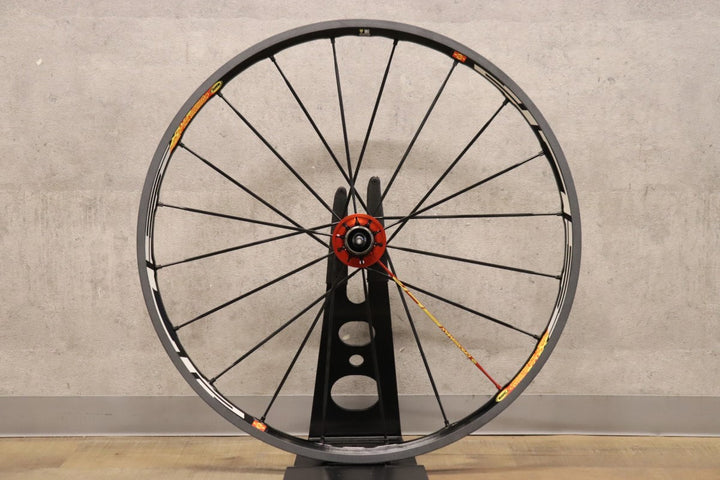 新品未使用 マヴィック MAVIC CROSS MAX SLR 26インチ アルミ クリンチャー チューブレス リアホイール シマノ 11/12S 【さいたま浦和店】