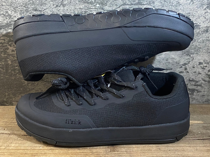 JP059 フィジーク FIZIK GRAVITA VERSOR ビンディングシューズ SPD EU43 黒
