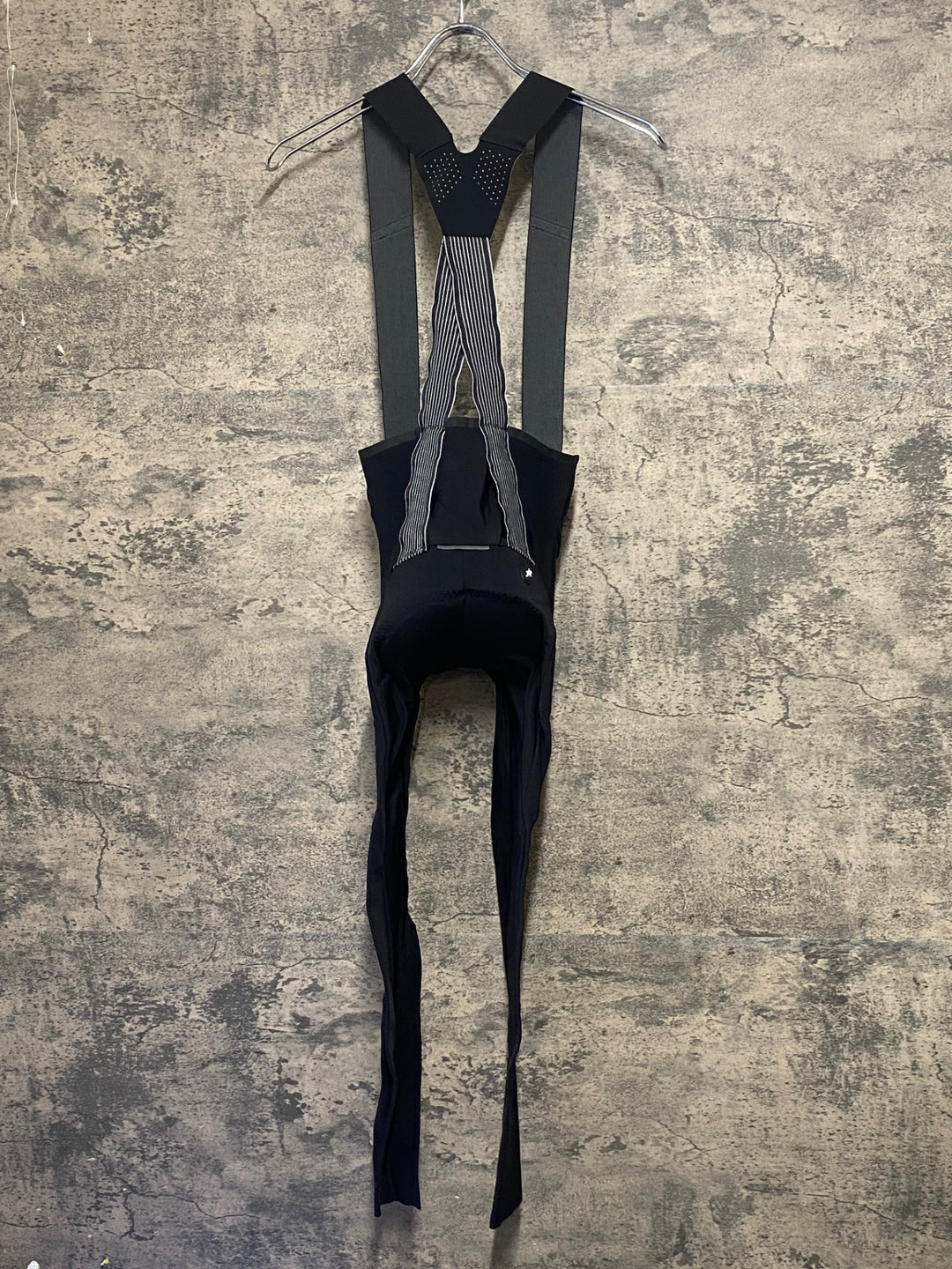 JZ565 アソス ASSOS EQUIPE RS Spring Fall Bib Tights S9 ビブタイツ 黒 S 裏起毛