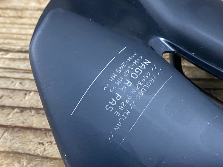 KN420 プロロゴ prologo NAGO R4 PAS サドル 黒 Tiroxレール 147mm