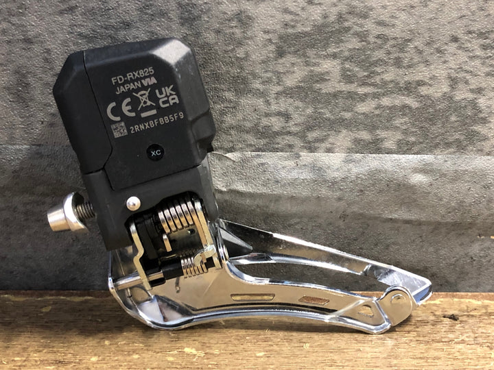 KP648 シマノ SHIMANO GRX FD-RX825 直付 フロントディレイラー 2s Di2 動作確認済