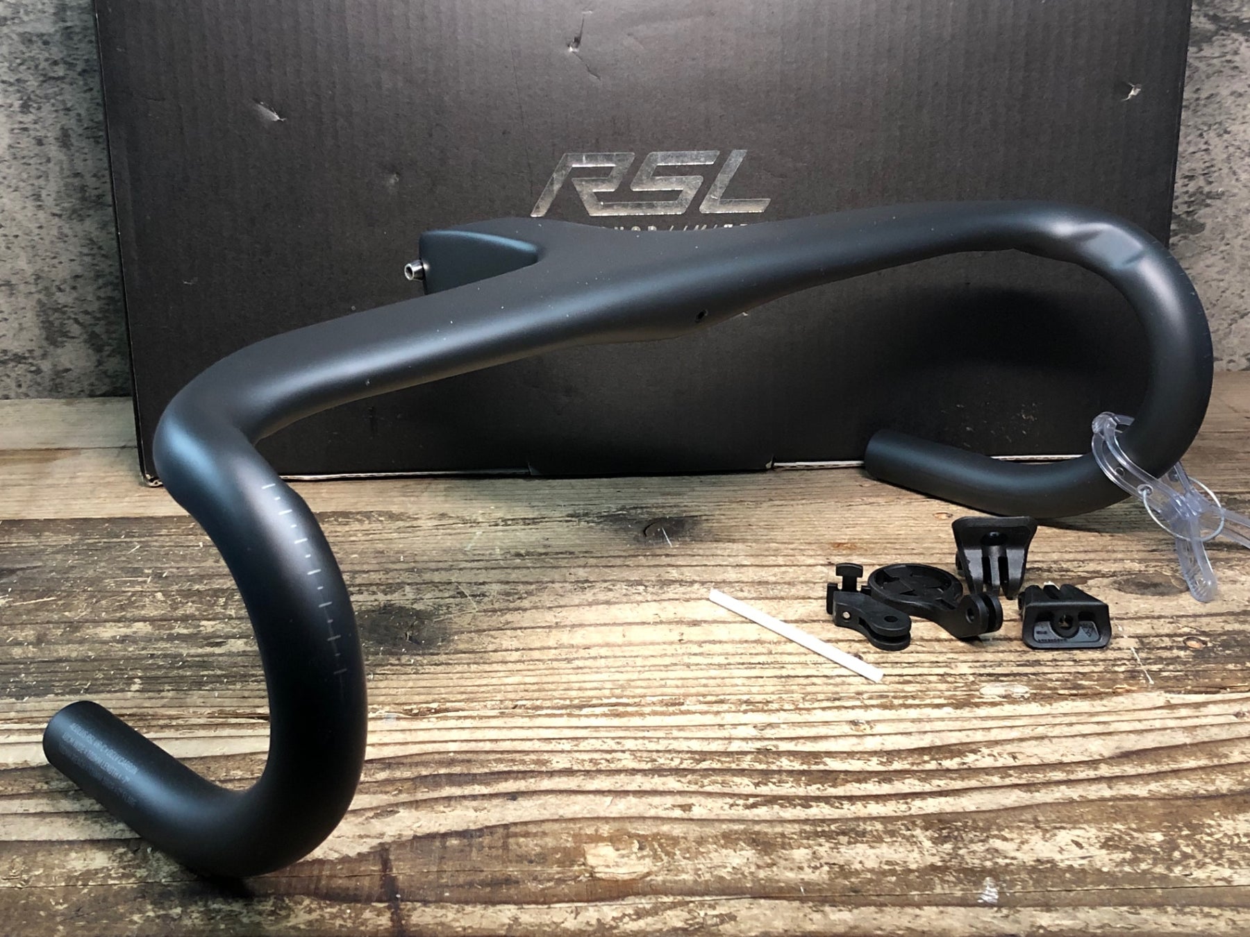 TREK Bontrager Aeolus RSL 一体型ハンドル Bontragerのステム一体型