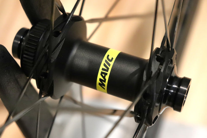 マヴィック MAVIC キシリウム KSYRIUM SL 25 DISC アルミ チューブレスレディ ホイールセット シマノ11S/12S 19C 【仙台店】